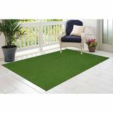 Ambient Rugs Artificial Grass Turf, Polyester | 2' X 22' | Wayfair A-GRASS3-GOOD-2x22