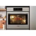 Bosch Benchmark® 30" Self-Cleaning Convection Electric Single Wall Oven | 29 H x 29.75 W x 23.5 D in | Wayfair HBLP451UC