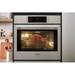 Bosch Benchmark® 30" Self-Cleaning Convection Electric Single Wall Oven | 29 H x 29.75 W x 23.5 D in | Wayfair HBLP451UC