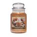 A Cheerful Candle LLC Pumpkin and Coconut Scented Jar Candle Paraffin in Brown | 7 H x 4 W x 4 D in | Wayfair CC143