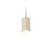 Cerno Cano 1 - Light Single Geometric Pendant in White | 6.75 H x 3.5 W x 3.5 D in | Wayfair 06-251-O-00MB