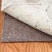Gray 72 x 0.25 in Rug Pad - Dash and Albert Rugs Floor-Lock Solid Dual Surface Non-Slip Cushion Rug Pad Rubber | 72 W x 0.25 D in | Wayfair