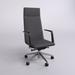 Compel Archer Conference Chair Upholstered in Gray | 49 H x 25.5 W x 21 D in | Wayfair ARCH-GR-WL-BNDL