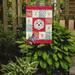 Caroline's Treasures Boston Terrier 2-Sided Polyester 15 x 12 in. Garden Flag in Red | 15 H x 11.5 W in | Wayfair CK5214GF