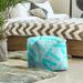 East Urban Home Districts Word Art Pouf Polyester/Fade Resistant | 13 H x 13 W x 13 D in | Wayfair Ottomans 3450FF41700B4CE3BA3AA696240AFAB6