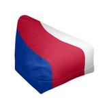 East Urban Home Bean Bag Cover Polyester/Fade Resistant in Red/Blue/Brown | 42 H x 38 W x 2 D in | Wayfair 5D722069613041BEA7A4C8F61AF5C66F