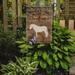 Caroline's Treasures Welcome 2-Sided Polyester 15 x 12 in. Garden Flag in Brown | 15 H x 12 W in | Wayfair CK6849GF