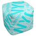 East Urban Home Districts Word Art Pouf Polyester/Fade Resistant | 18 H x 18 W x 20 D in | Wayfair Ottomans CA34BBC3A8D2459BA3E44CA7D0F3BE95