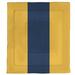 East Urban Home Nashville Hockey Single Reversible Comforter Microfiber in Blue/Yellow | Twin XL Comforter | Wayfair