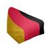 East Urban Home Bean Bag Cover Polyester/Fade Resistant in Red/Pink/Brown | 42 H x 38 W x 2 D in | Wayfair A2145C233A674B1A93E5C5B13EEE5AD8