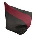 East Urban Home Bean Bag Cover Polyester/Fade Resistant in Red/Brown | 42 H x 38 W x 2 D in | Wayfair F4F7D2B2600F429D99FB2A35DC5539E0