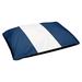 East Urban Home Washington Outdoor Pillow Metal in Blue/White | 14 H x 40 W x 30 D in | Wayfair 7449B969AB6442E984AAC08AC50A87CD