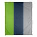 East Urban Home Minnesota Basketball Fleece Blanket Microfiber/Fleece/Microfiber/Fleece in Green/Gray | 80 W in | Wayfair