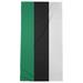 East Urban Home Boston Basketball Bath Towel Cotton Blend in Green/Black | 60 H x 30 W in | Wayfair 030534BC918B4A36BB8454100CC7854D