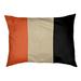 East Urban Home San Francisco Baseball Dog Pillow Polyester in Orange/Black/Brown | 9.5 H x 28 W x 18 D in | Wayfair