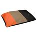 East Urban Home San Francisco Baseball Dog Pillow Metal in Orange/Black | 14 H x 40 W x 30 D in | Wayfair 2682CF1652544D52A7E7D544C3B09384