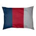 East Urban Home Los Angeles Anaheim Baseball Dog Pillow Metal in Red/Blue | 17 H x 50 W x 40 D in | Wayfair 42086EBC77BD4E759DD48742A1C88AFF