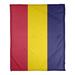 East Urban Home St Louis Baseball Fleece Throw Microfiber/Fleece/Microfiber/Fleece in Red/Blue/Yellow | 42.5 H x 32.5 W in | Wayfair