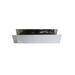 Elica Mezzano Range Hood Chimney Extension, Stainless Steel in Gray | 34 H x 108.7 W x 43.8 D in | Wayfair KIT02785