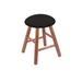 Holland Bar Stool Vanity Stool Upholstered in Brown | 18 H x 15 W x 15 D in | Wayfair RC18OSMed003