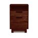 Copeland Furniture Linear Office 2-Drawer Vertical Filing Cabinet Wood in Red/Brown | 26.25 H x 18.5 W x 18 D in | Wayfair 4-LIN-26-33