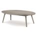 Copeland Furniture Catalina Solid Wood 4 Legs Coffee Table Wood in Brown | 16.75 H x 28 W x 48 D in | Wayfair 5-CAL-45-78