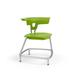 KI Furniture Ruckus 30" Classroom Chair Plastic/Metal in Green | 40 H x 28 W x 36 D in | Wayfair RKU100H18NB-NFR-PZL-SX-GPL