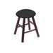 Holland Bar Stool Vanity Stool Upholstered/Microfiber/Microsuede in Gray/Blue/Black | 18 H x 15 W x 15 D in | Wayfair RC18OSDC018