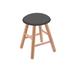 Holland Bar Stool Vanity Stool Upholstered in Gray/Brown | 18 H x 15 W x 15 D in | Wayfair RC18OSNat004