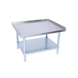 Restaurant Supply Depot Equipment & Mixer Table Stainless Steel/Steel in White | 24 H x 24 W in | Wayfair EQSL-2436S