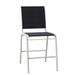 Telescope Casual Reliance Stacking Patio Dining Side Chair Sling in White | 43 H x 21 W x 28 D in | Wayfair 8L8620901