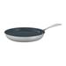 ZWILLING J.A. Henckels Clad CFX Non Stick Stainless Steel Frying Pan Non Stick/Ceramic in Black | 3 H in | Wayfair 66738-300