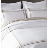 Peacock Alley Duo 300 Thread Count 100% Fitted Sheet /Sateen/100% Cotton | California King | Wayfair DUO-2CKF WHT