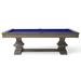 Plank & Hide Beaumont Slate Pool Table w/ Professional Installation Included Metal in Gray/Blue | 32 H x 101 W in | Wayfair 11043-ELECTRIC BLUE