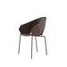 Vondom Vases Stacking Patio Dining Chair Plastic/Resin in Brown | 32 H x 23.5 W x 20 D in | Wayfair 47070-BRONZE