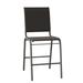 Telescope Casual Reliance Stacking Patio Dining Side Chair Sling in Gray | 46 H x 21 W x 28 D in | Wayfair 8L9T22901