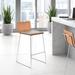 Upper Square™ Sawyer Bar & Counter Stool Wood/Upholstered in Gray/Brown | 32 H x 16 W x 20.5 D in | Wayfair 9420524F4D0549E7B1CBAE18D3E0D4F0