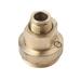 Symmons Temptrol 1.811 in. H x 1.55 in. Dia Brass Cap Assembly in Yellow | 1.54 H x 1.54 W x 1.33 D in | Wayfair T-12A-RP