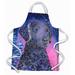 Winston Porter Starry Night Curly Coated Retriever Apron, Nylon in Blue | 27 W in | Wayfair 072219F901A34F8D884B1CEC8C6B09DE