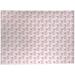 Pink/White 0.08 x 24 W in Kitchen Mat - Harriet Bee Thursa Tulips Kitchen Mat Synthetics | 0.08 H x 24 W in | Wayfair