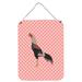 Gracie Oaks Kulang Chicken Hanging Prints Wall Décor Metal in Pink | 12 H x 16 W x 0.03 D in | Wayfair B1525400FDDB411288720A0919B4D2DE