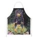 Winston Porter Starry Night Rottweiler Apron, Nylon in Black | 27 W in | Wayfair 23783882BD684BAC8CAD1327EC6D4794