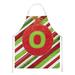 The Holiday Aisle® Christmas Ornament Holiday Initial Letter O Apron, Nylon in Green/Red | 27 W in | Wayfair 37BE22FF8541454C9B49EF012809FBBF