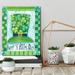 The Holiday Aisle® Happy St. Pat's Gallery Wrapped Canvas Wood in Brown | 14 H x 11 W x 1.5 D in | Wayfair AC4ACE8F24E7428DA814CCA68851C6B1