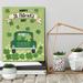 The Holiday Aisle® St. Patrick's Day Gallery Wrapped Canvas Wood in Brown | 14 H x 11 W x 1.5 D in | Wayfair 58B99803F3EB4C5E981376939D15660F