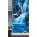 Union Rustic Genevre Vertical Water III 8' L x 45" W Wall Mural Fabric in Blue | 45 W in | Wayfair CA5970E2A66D4C148B173EF9568B91A5