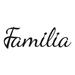 Winston Porter Siasconset Familia Spanish Family Word Art Laser Cut Solid Steel Wall Sign Hanging Metal in Black | 20 H x 20 W x 0.06 D in | Wayfair