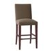 Fairfield Chair Clark 30" Bar Stool Wood/Upholstered in Red/Blue | 45.5 H x 19.5 W x 23 D in | Wayfair 1015-07_ 8789 90_ MontegoBay