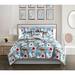 Bay Isle Home™ Gonsales Reversible Quilt Set Polyester/Polyfill/Microfiber in Blue | King | Wayfair D36008FEC5E241858976662579AB4B81