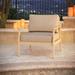 Andover Mills™ Outdoor Sunbrella® Seat/Back Cushion in Brown | 5 H x 28.5 W in | Wayfair 99F85B16750A4AB1B580DF3F5151C0F6